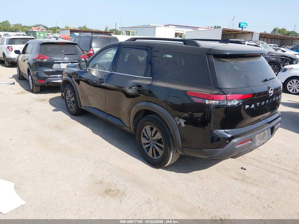 5N1DR3BA5RC282402 2024 NISSAN PATHFINDER photo no. 3