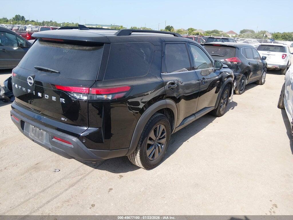 5N1DR3BA5RC282402 2024 NISSAN PATHFINDER photo no. 4