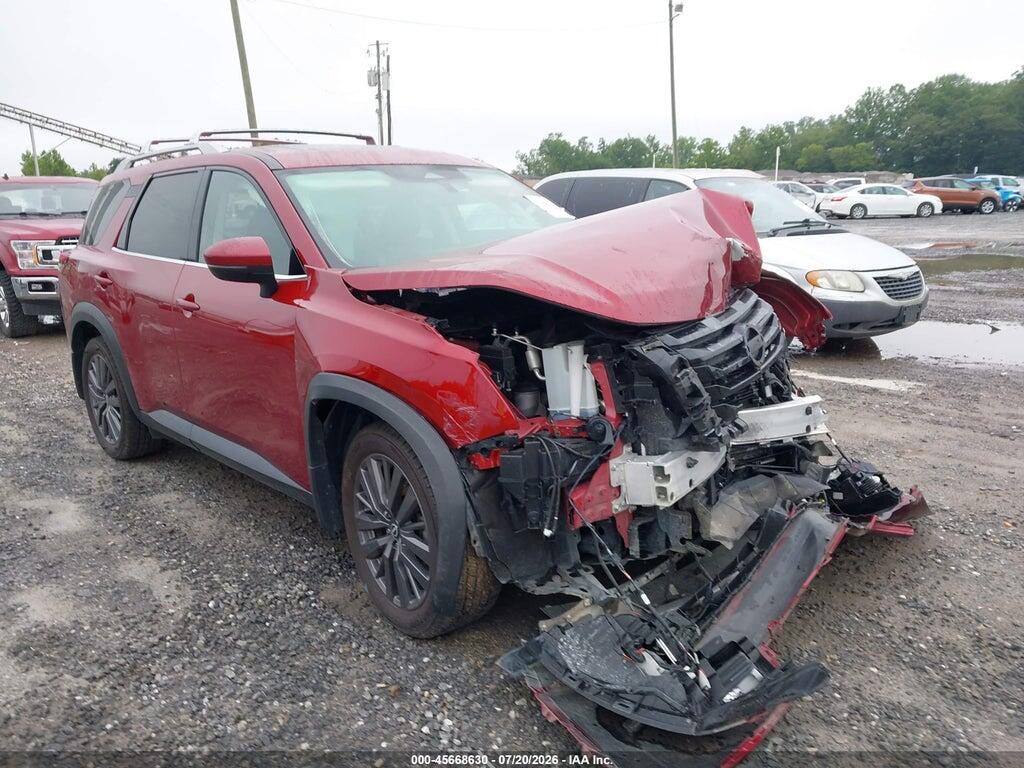 5N1DR3CD0RC234329 2024 NISSAN PATHFINDER photo no. 1