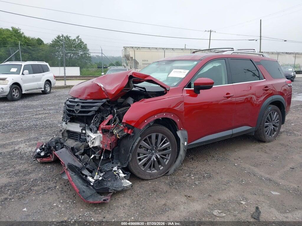 5N1DR3CD0RC234329 2024 NISSAN PATHFINDER photo no. 2