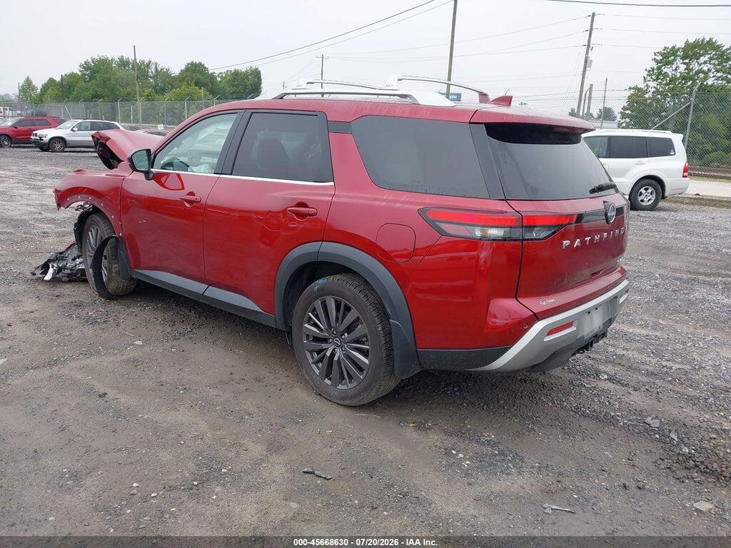 5N1DR3CD0RC234329 2024 NISSAN PATHFINDER photo no. 3