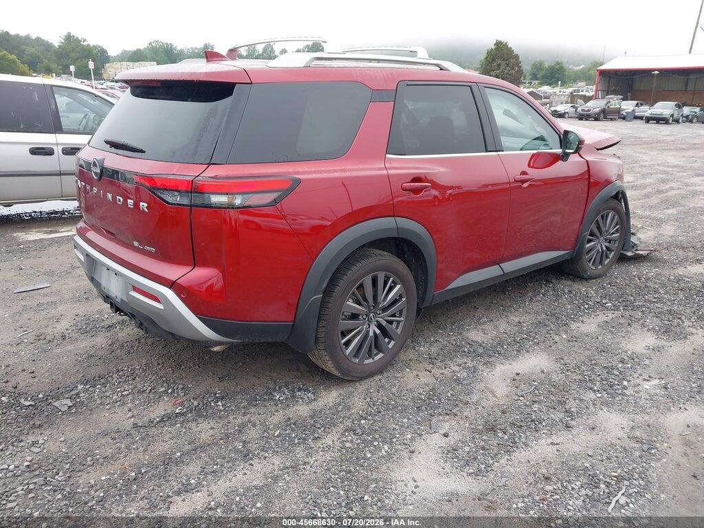 5N1DR3CD0RC234329 2024 NISSAN PATHFINDER photo no. 4