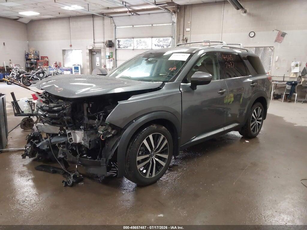 5N1DR3DK2RC226262 2024 NISSAN PATHFINDER photo no. 2