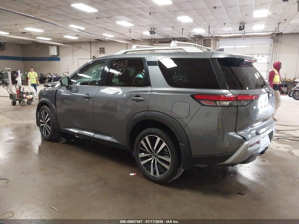 5N1DR3DK2RC226262 2024 NISSAN PATHFINDER photo no. 3