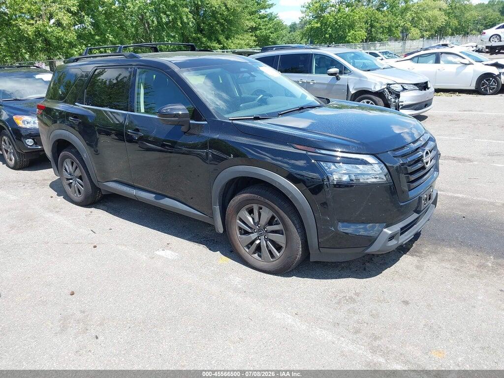 5N1DR3BC0RC284172 2024 NISSAN PATHFINDER photo no. 1