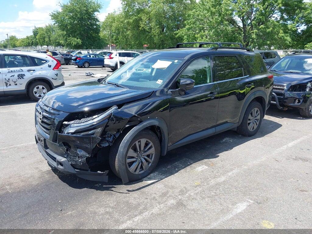 5N1DR3BC0RC284172 2024 NISSAN PATHFINDER photo no. 2
