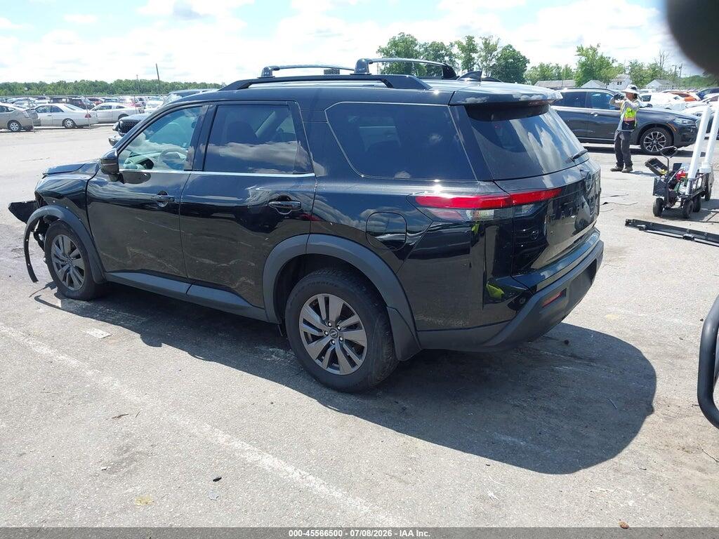 5N1DR3BC0RC284172 2024 NISSAN PATHFINDER photo no. 3