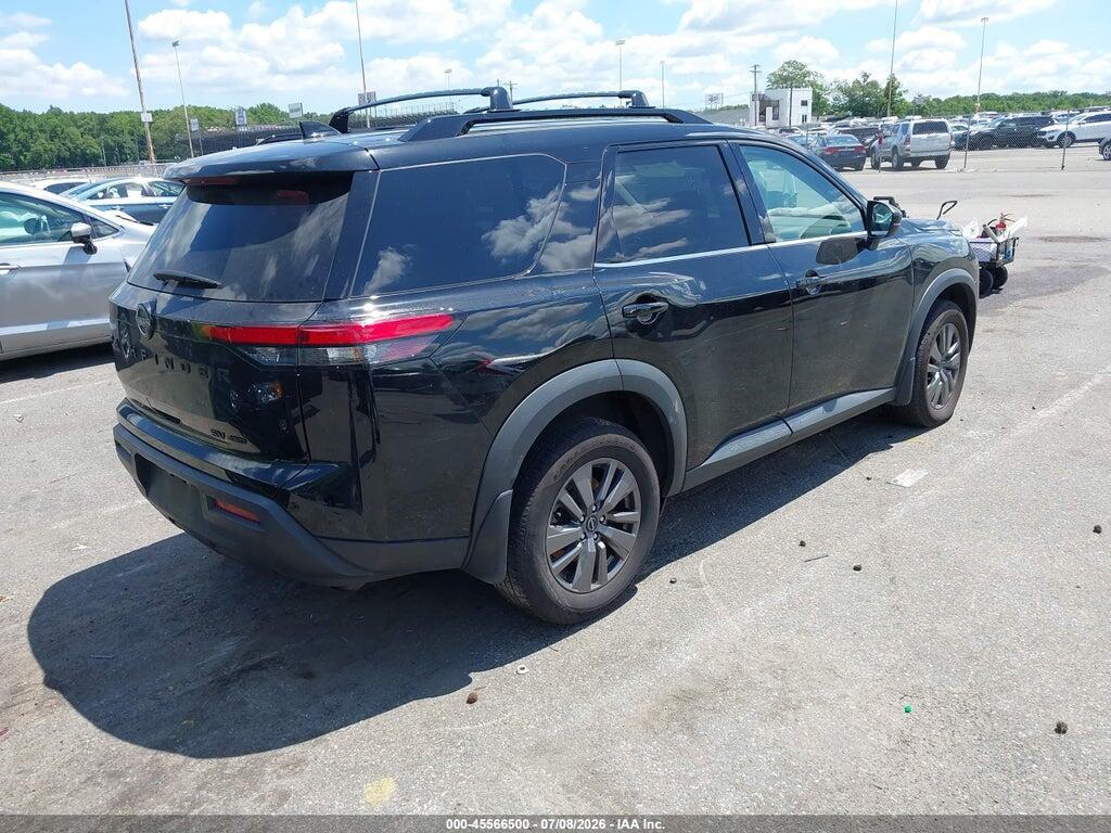 5N1DR3BC0RC284172 2024 NISSAN PATHFINDER photo no. 4