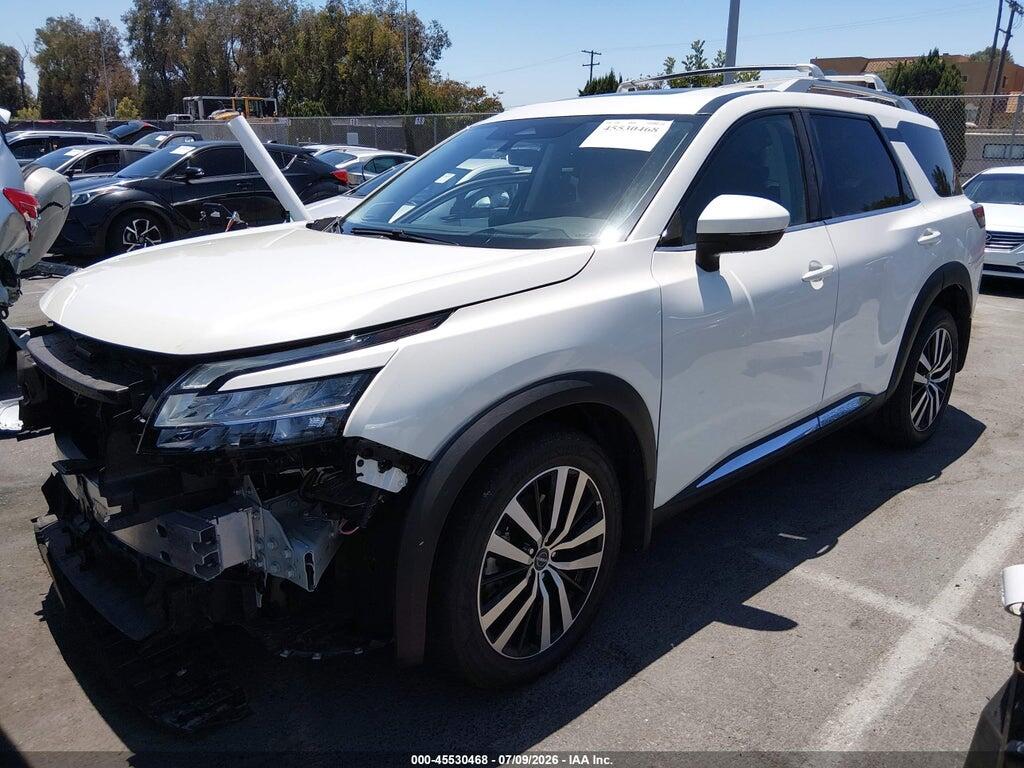 5N1DR3DG4RC297099 2024 NISSAN PATHFINDER photo no. 2