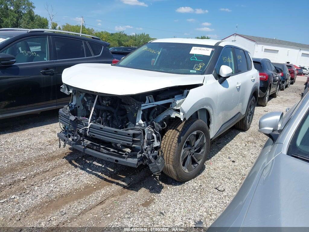 5N1BT3BB1RC701377 2024 NISSAN ROGUE photo no. 2