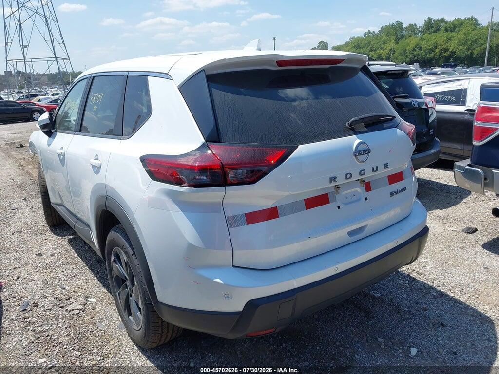 5N1BT3BB1RC701377 2024 NISSAN ROGUE photo no. 3