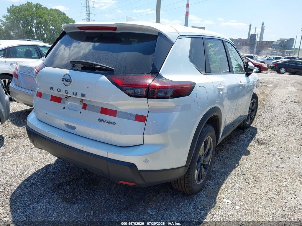 5N1BT3BB1RC701377 2024 NISSAN ROGUE photo no. 4