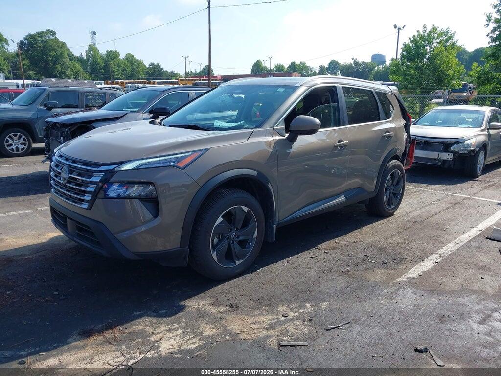 JN8BT3BB8RW440398 2024 NISSAN ROGUE photo no. 2