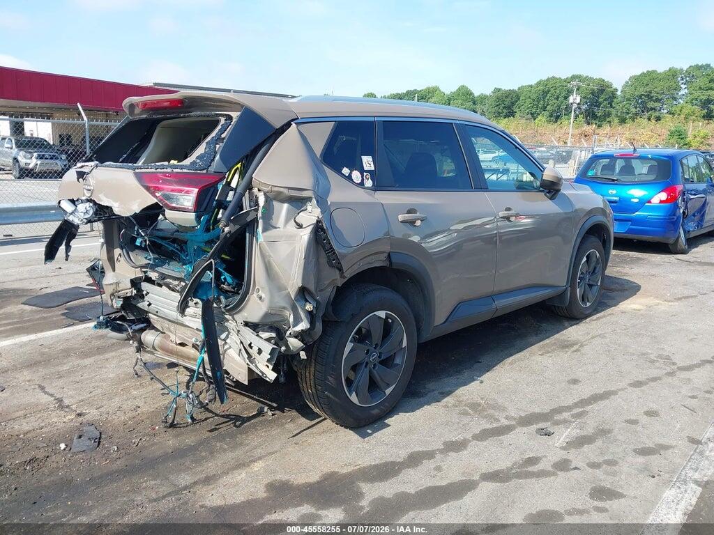 JN8BT3BB8RW440398 2024 NISSAN ROGUE photo no. 4