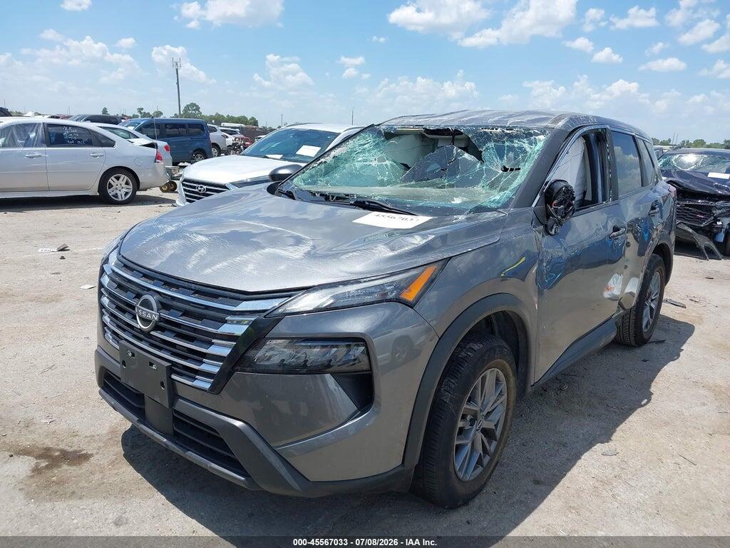 5N1BT3AA0RC680725 2024 NISSAN ROGUE photo no. 2