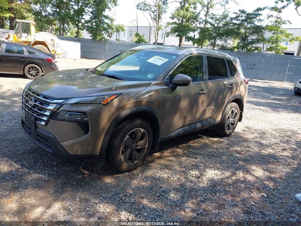 JN8BT3BB1RW179437 2024 NISSAN ROGUE photo no. 2