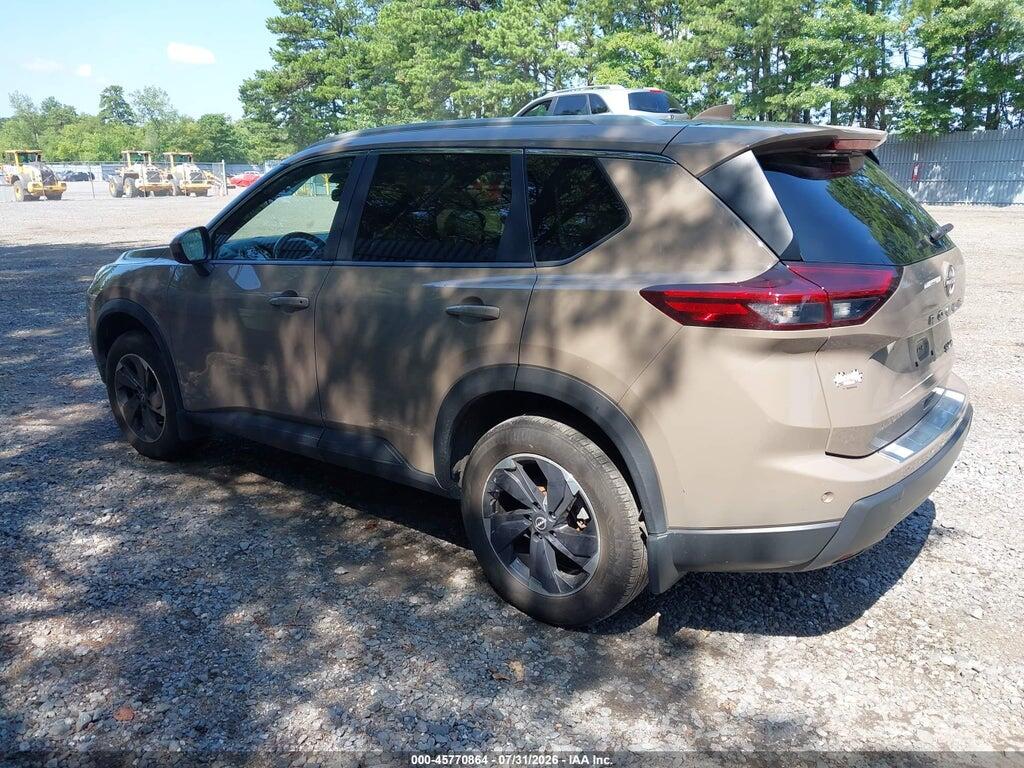 JN8BT3BB1RW179437 2024 NISSAN ROGUE photo no. 3