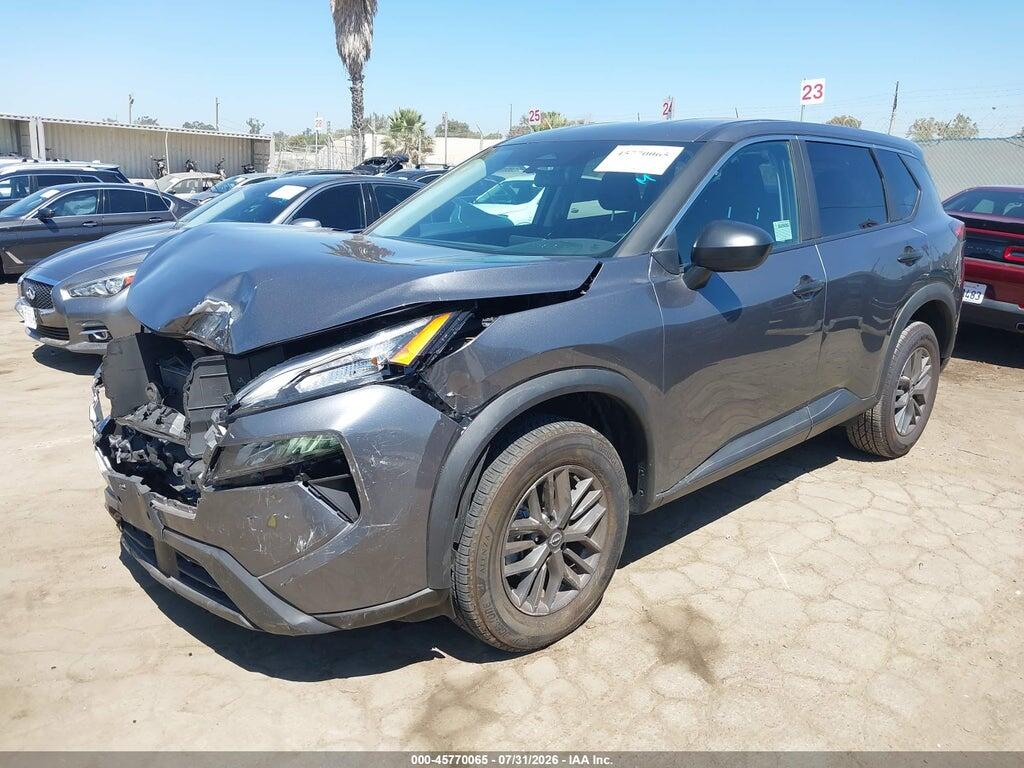 5N1BT3AAXRC697497 2024 NISSAN ROGUE photo no. 2