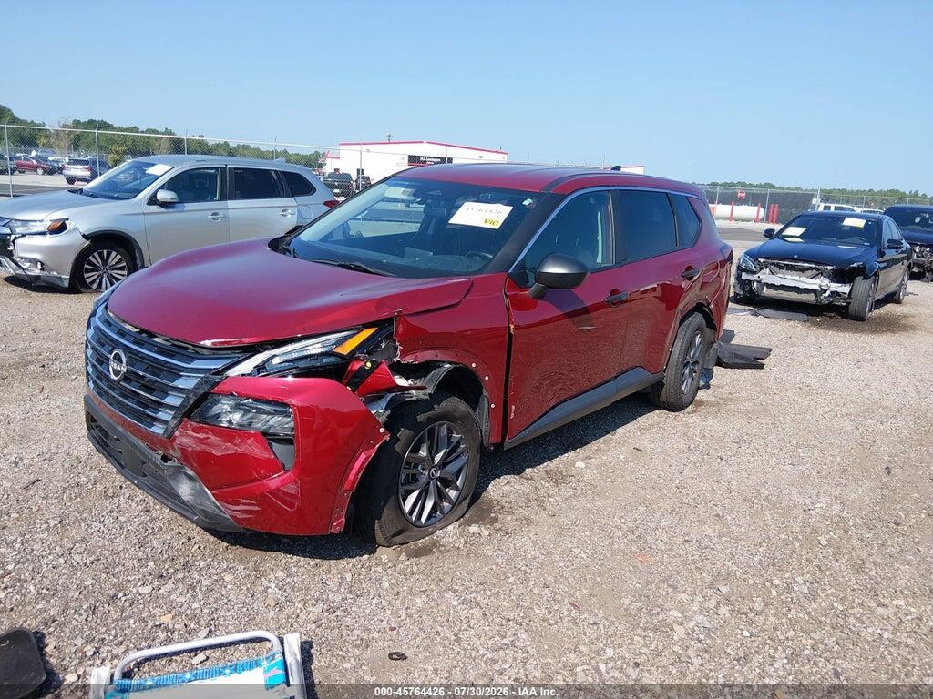 5N1BT3AA4RC688682 2024 NISSAN ROGUE photo no. 2