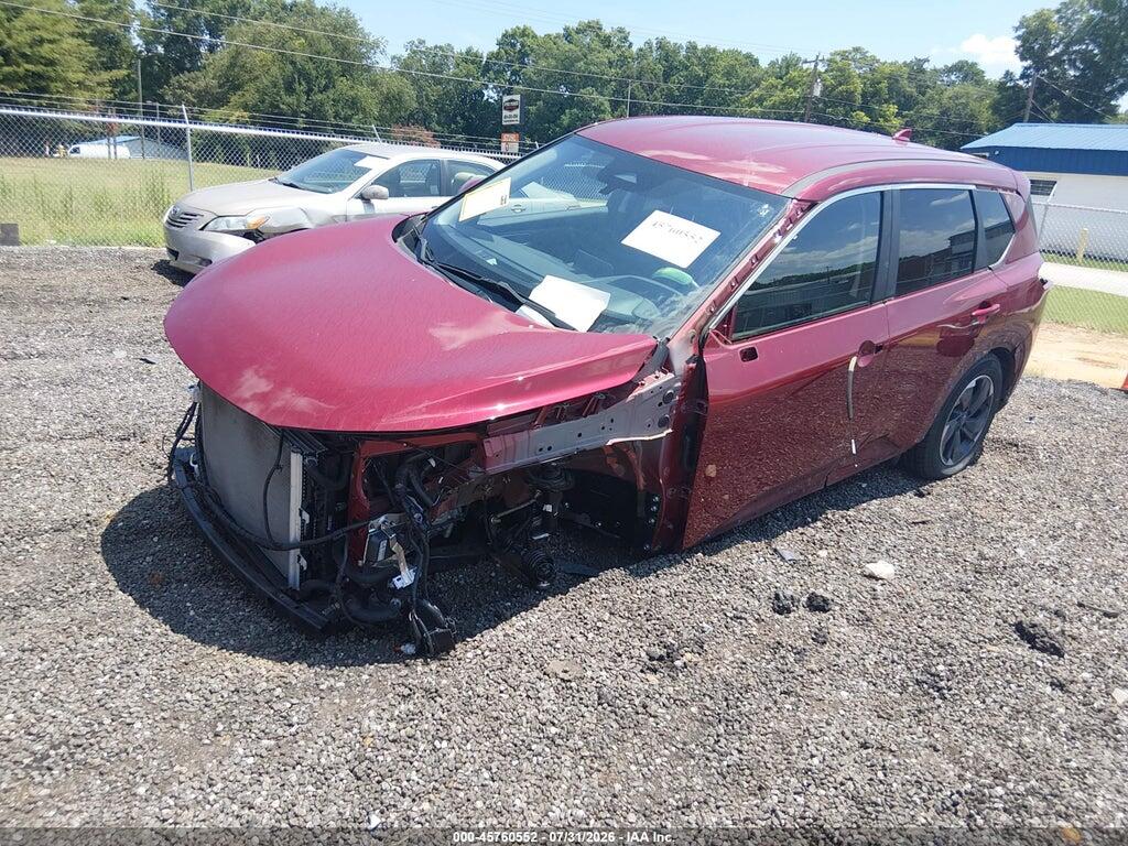 JN8BT3BB1RW172052 2024 NISSAN ROGUE photo no. 2