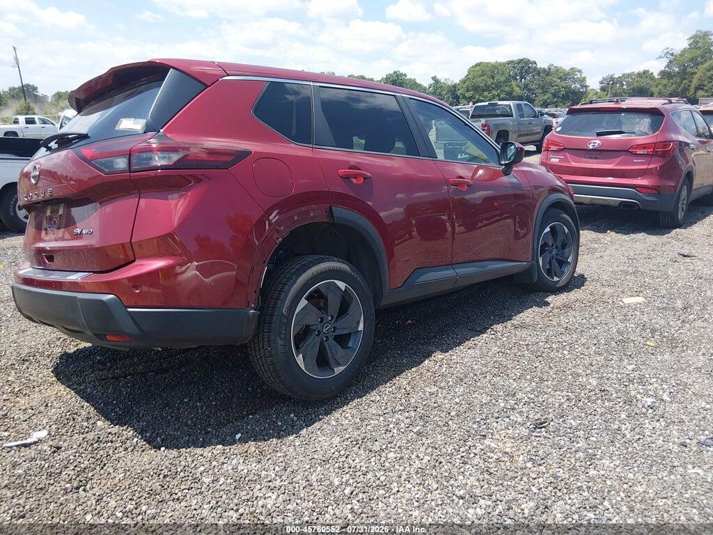 JN8BT3BB1RW172052 2024 NISSAN ROGUE photo no. 4