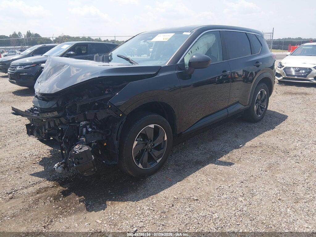 5N1BT3BB5RC702080 2024 NISSAN ROGUE photo no. 2