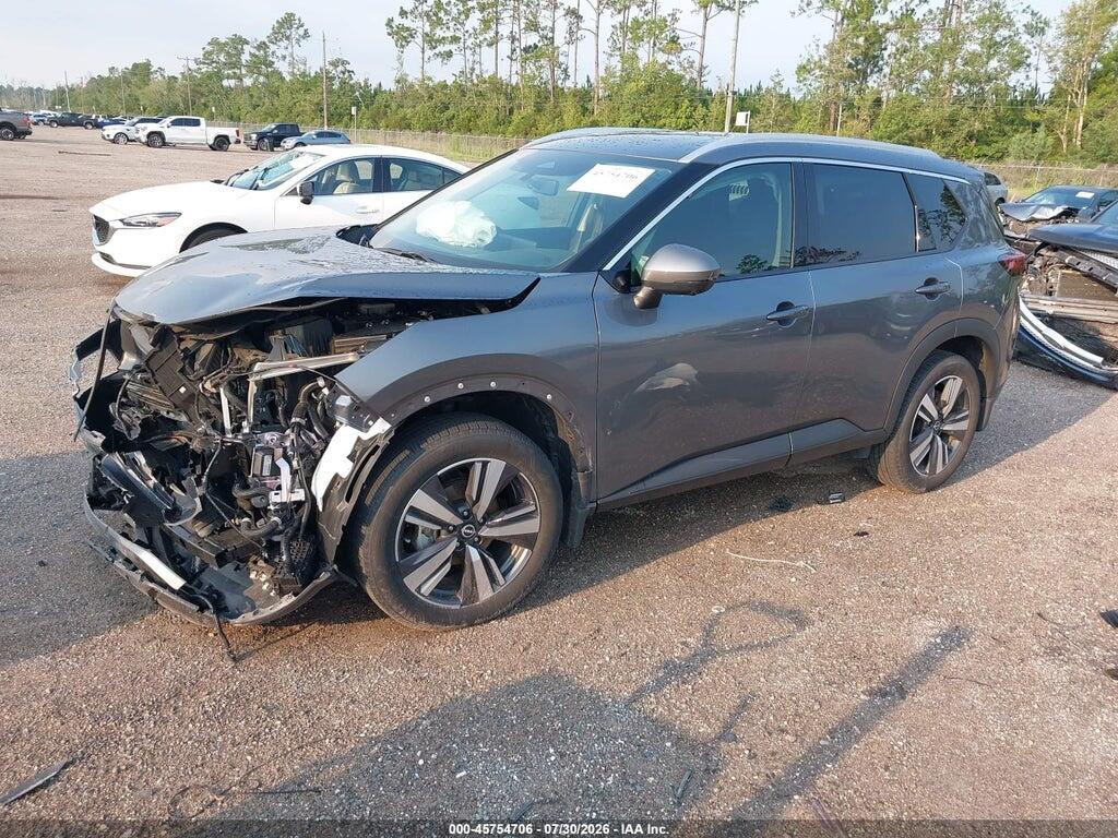 5N1BT3CA0RC754092 2024 NISSAN ROGUE photo no. 2