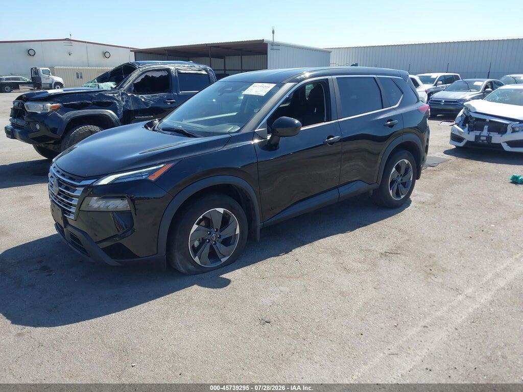 5N1BT3BA7RC739932 2024 NISSAN ROGUE photo no. 2