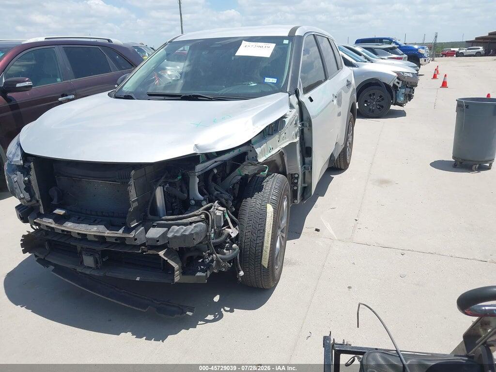 5N1BT3AA0RC676156 2024 NISSAN ROGUE photo no. 2