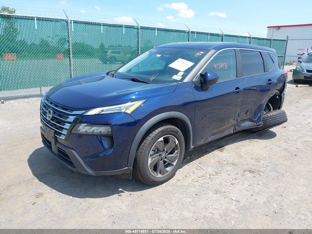 5N1BT3BA0RC684935 2024 NISSAN ROGUE photo no. 2
