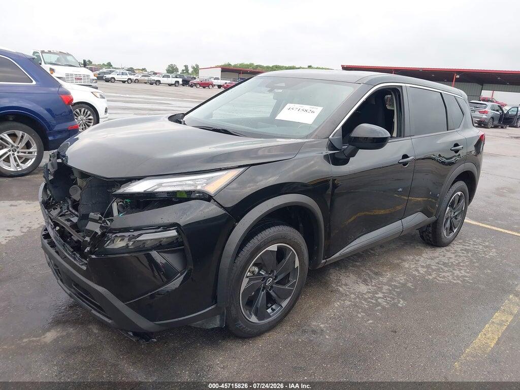 JN8BT3BB7RW423124 2024 NISSAN ROGUE photo no. 2