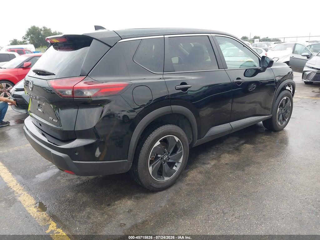JN8BT3BB7RW423124 2024 NISSAN ROGUE photo no. 4