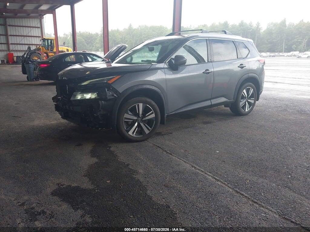 5N1BT3CB9RC677313 2024 NISSAN ROGUE photo no. 2