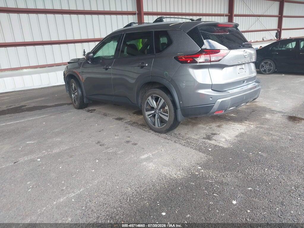 5N1BT3CB9RC677313 2024 NISSAN ROGUE photo no. 3