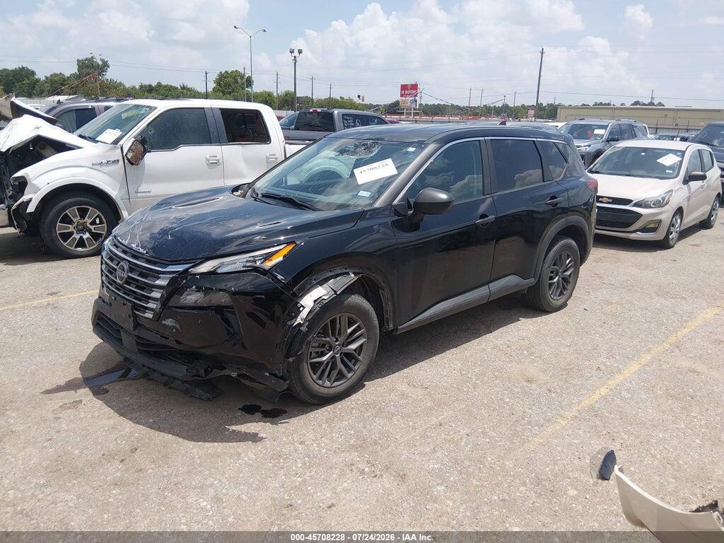 5N1BT3AA1RC679213 2024 NISSAN ROGUE photo no. 2