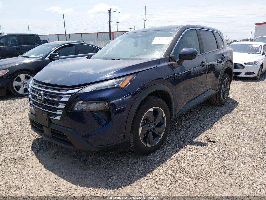 5N1BT3BA8RC708026 2024 NISSAN ROGUE photo no. 2