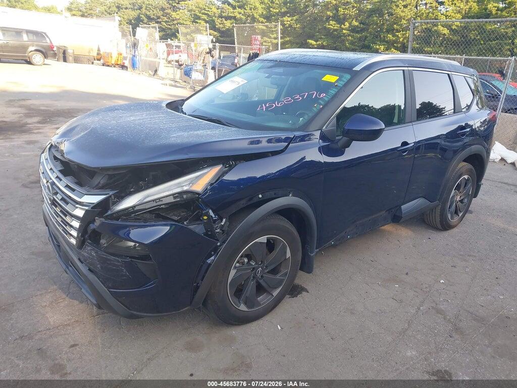 5N1BT3BB5RC740201 2024 NISSAN ROGUE photo no. 2