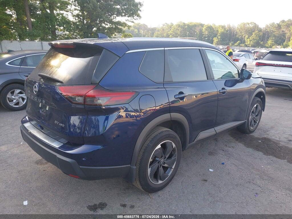 5N1BT3BB5RC740201 2024 NISSAN ROGUE photo no. 4