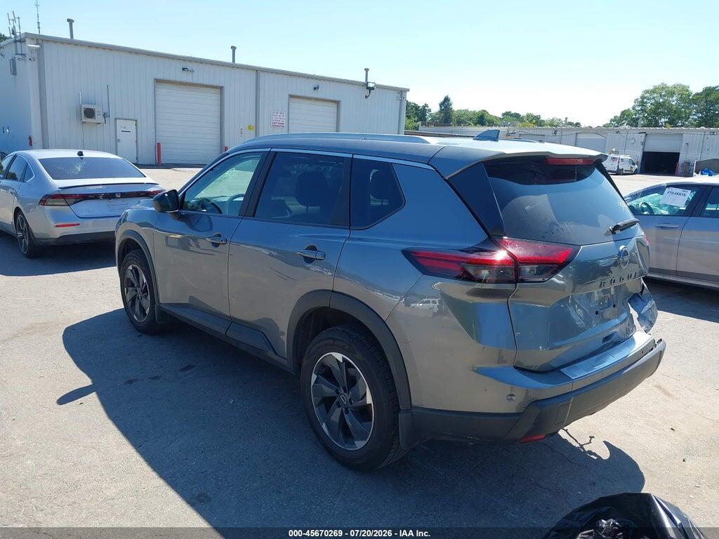 5N1BT3BB3RC738303 2024 NISSAN ROGUE photo no. 3