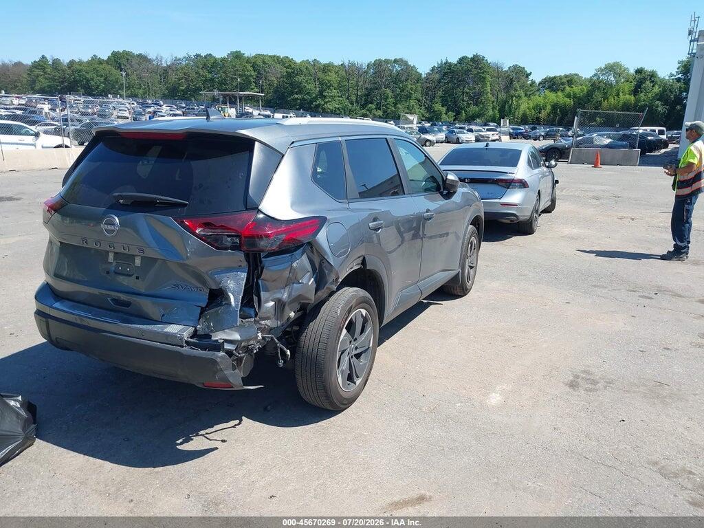5N1BT3BB3RC738303 2024 NISSAN ROGUE photo no. 4