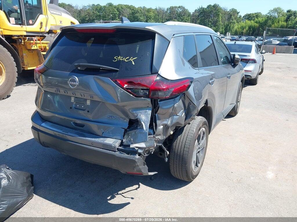 5N1BT3BB3RC738303 2024 NISSAN ROGUE photo no. 6