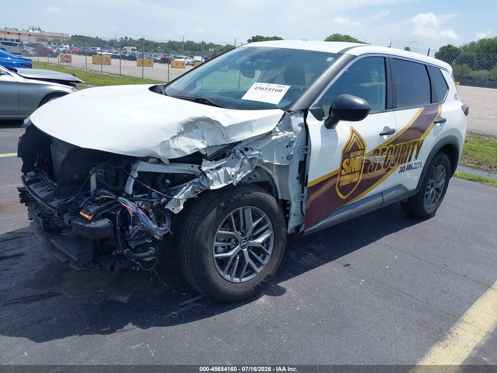 5N1BT3AAXRC730028 2024 NISSAN ROGUE photo no. 2