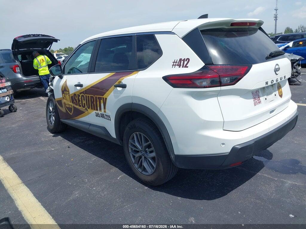 5N1BT3AAXRC730028 2024 NISSAN ROGUE photo no. 3