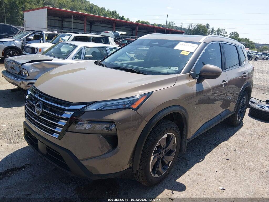 JN8BT3BB2RW427906 2024 NISSAN ROGUE photo no. 2
