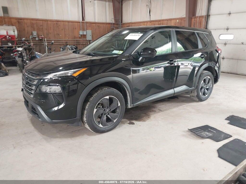 5N1BT3BB2RC706913 2024 NISSAN ROGUE photo no. 2