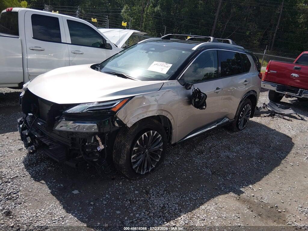 JN8BT3DC0RW380879 2024 NISSAN ROGUE photo no. 2