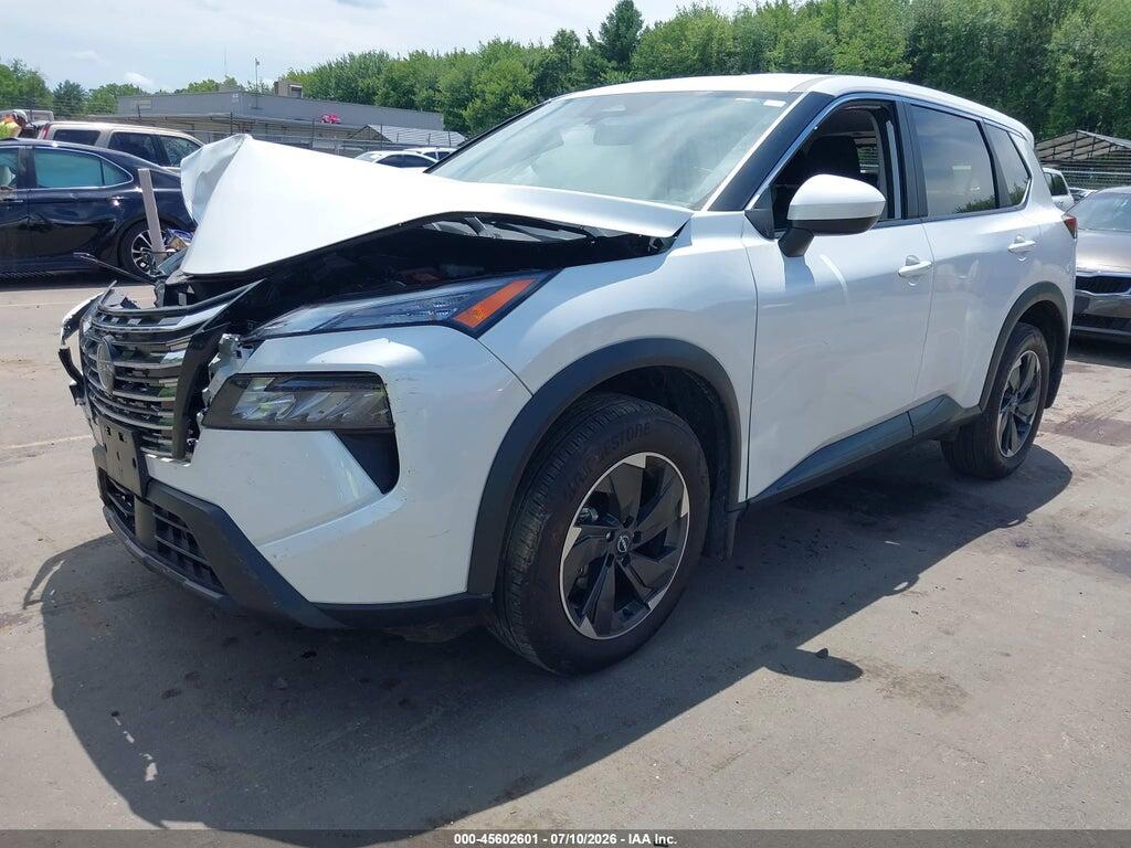 JN8BT3BB2RW174991 2024 NISSAN ROGUE photo no. 2