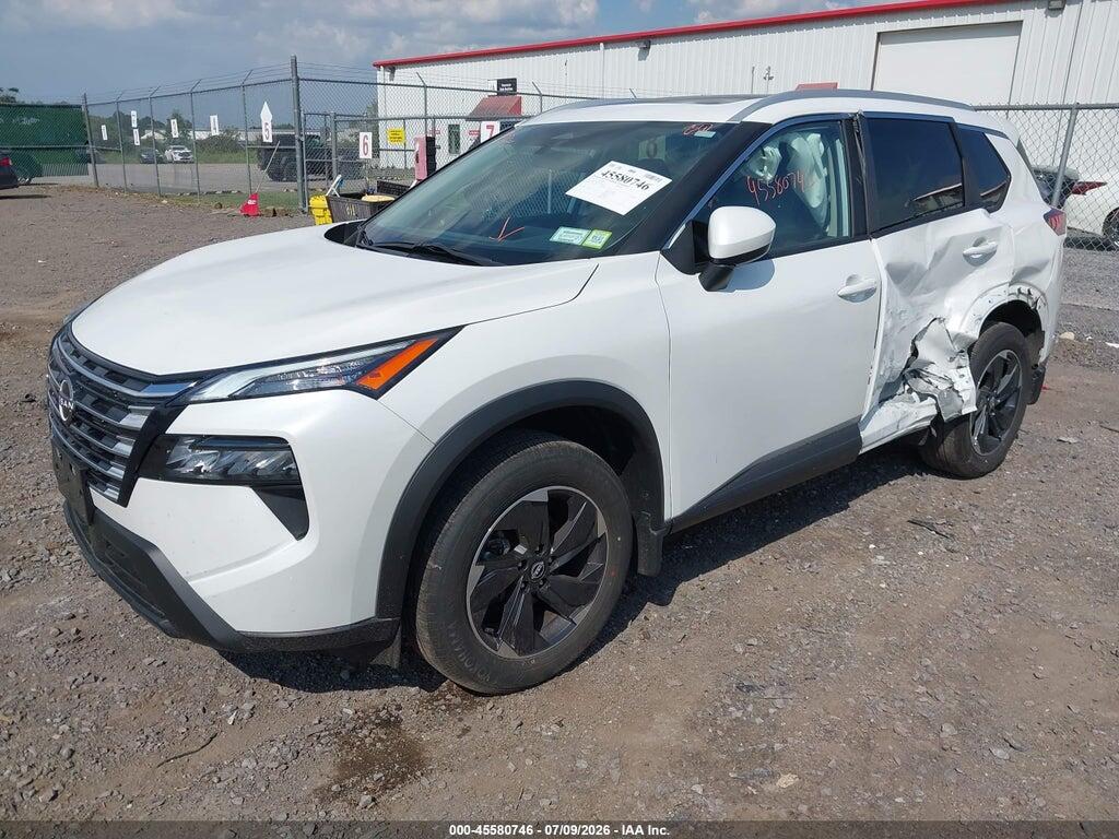 JN8BT3BB2RW284407 2024 NISSAN ROGUE photo no. 2
