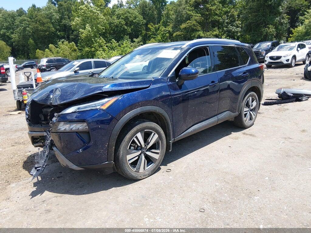 JN8BT3CB5RW284500 2024 NISSAN ROGUE photo no. 2