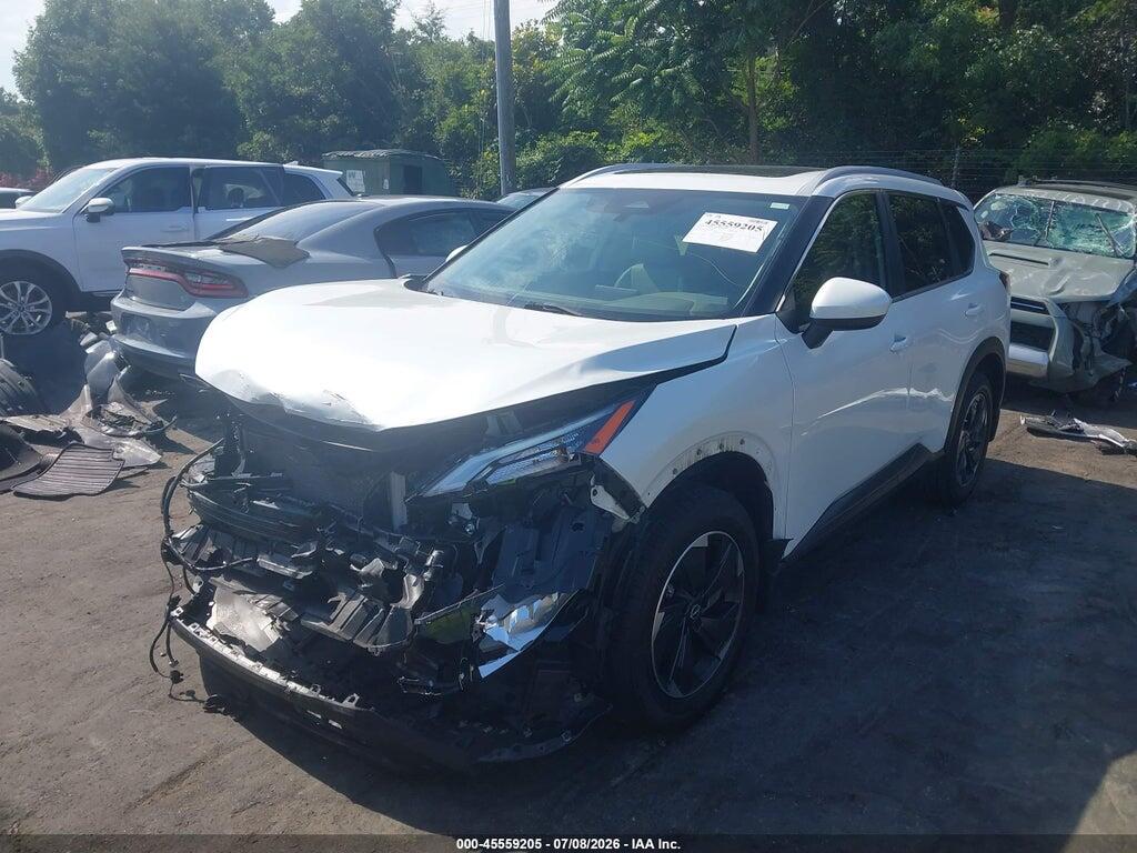 JN8BT3BB3RW288711 2024 NISSAN ROGUE photo no. 2